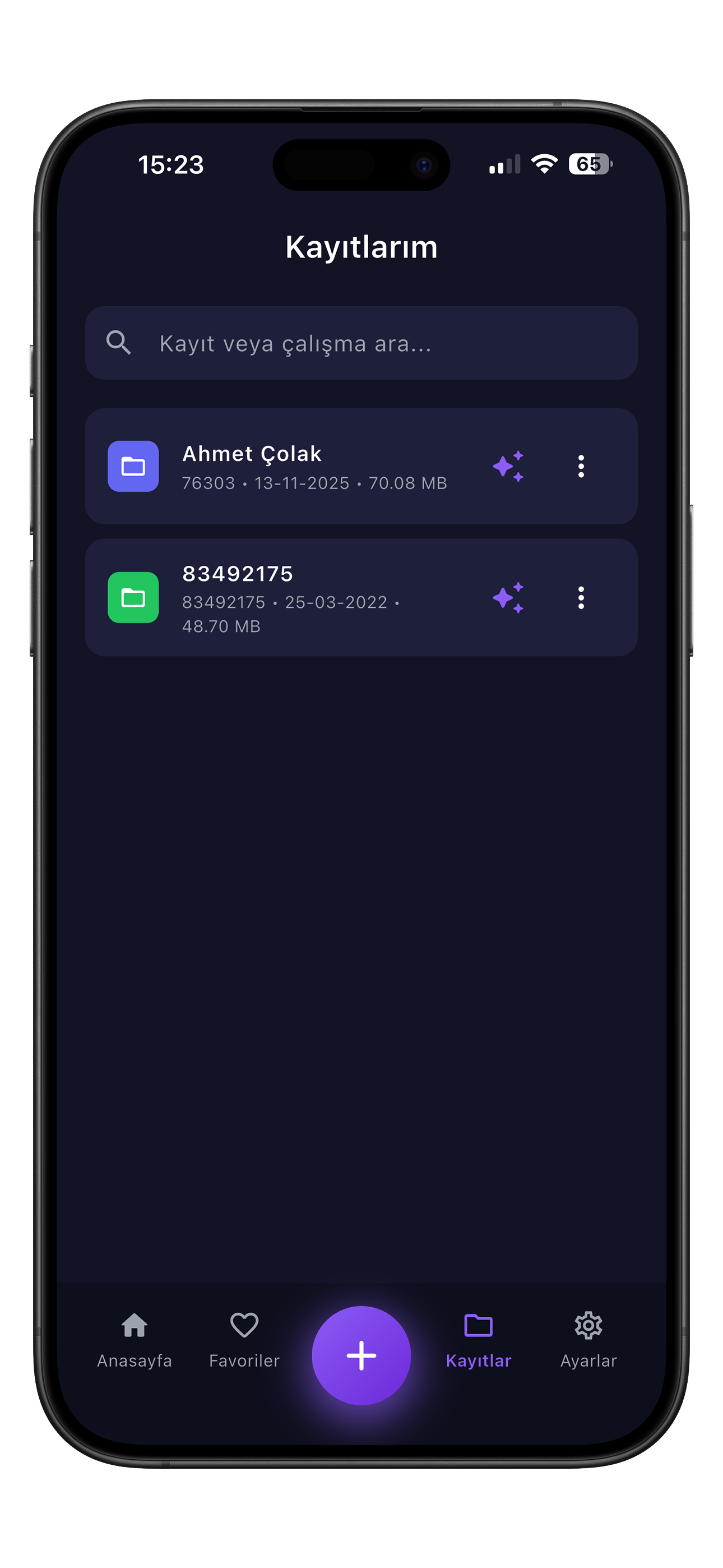Kayrona ekran görüntüsü 3